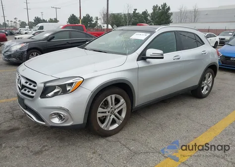 2019 Mercedes-Benz Gla 250 из США, поврежденный, VIN WDCTG4EB4KJ577891